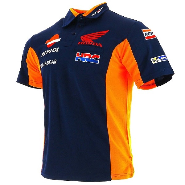Polo MONTESA REPSOL (Blu)